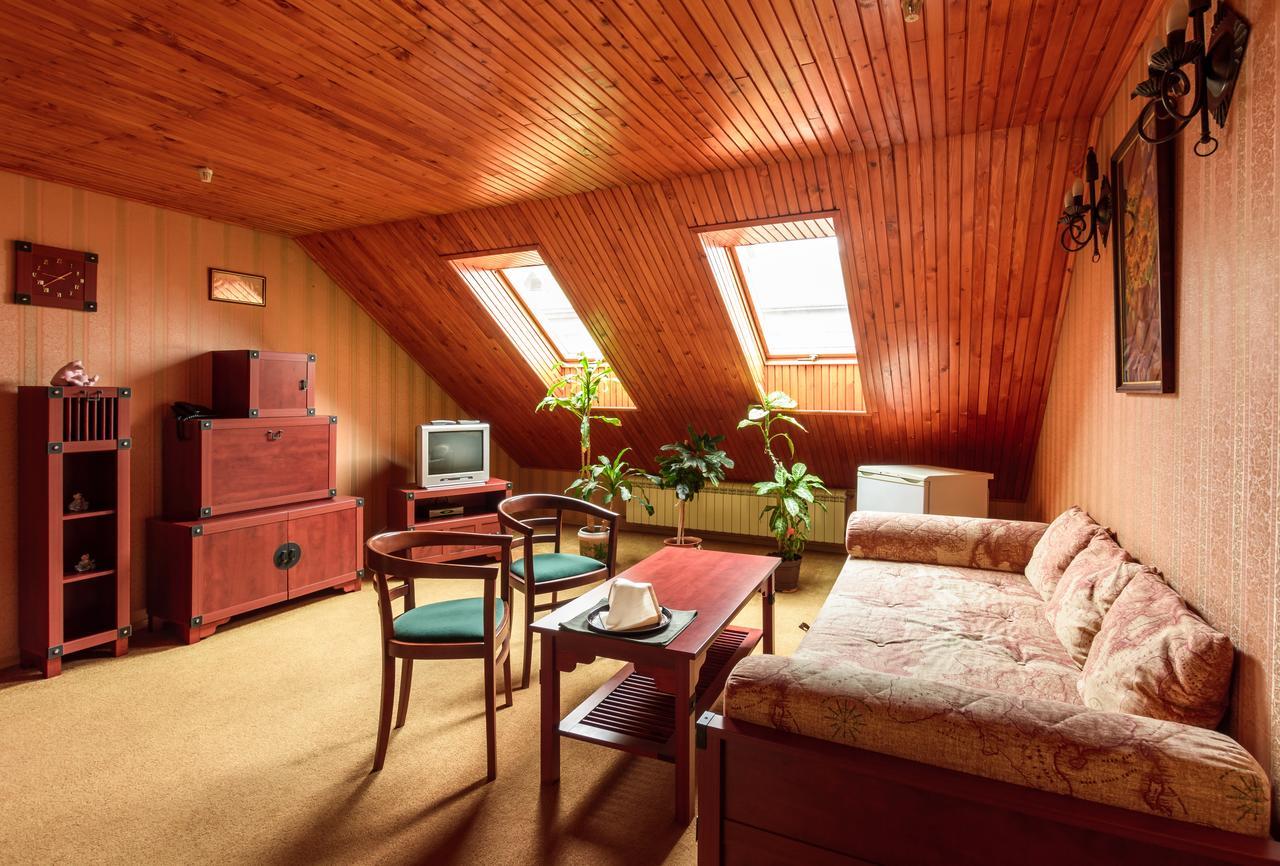 Hotel Letuchiy Gollandets à Oujhorod Extérieur photo