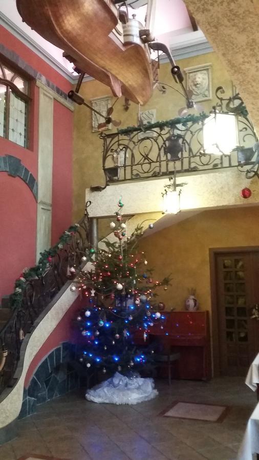 Hotel Letuchiy Gollandets à Oujhorod Extérieur photo